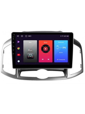 Штатна магнітола Sigma F10216 2+32 Gb Chevrolet Captiva 1 2011-2016 10" CarPlay