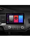 Штатна магнітола Sigma X10464 4+64 Gb Honda Civic 8 FK FN FD 2005-2012 10" Carplay