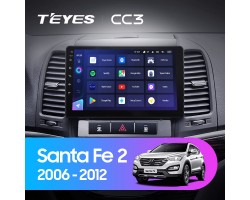 Teyes CC3 Hyundai Santa Fe 2 2006-2012 9" Штатна магнітола