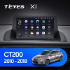 Teyes X1 2+32Gb Lexus CT CT200 CT200h 2010-2018 9" Штатная магнитола