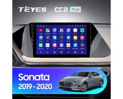 Teyes CC2 PLUS Hyundai Sonata DN8 (1 Din) 2019-2020 10" Штатная магнитола