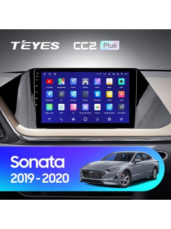 Teyes CC2 Hyundai Sonata DN8 (1 Din) 2019-2020 10" Штатна магнітола