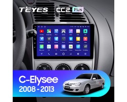 Teyes CC2 PLUS Citroen C-Elysee 2008-2013 9" Штатна магнітола
