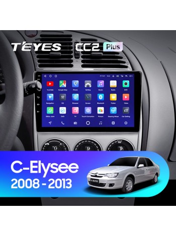 Teyes CC2 PLUS Citroen C-Elysee 2008-2013 9" Штатна магнітола