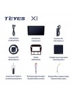 Teyes X1 2+32Gb Mercedes Benz S-Class W220 VV220 1998-2005 9" Штатная магнитола