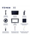 Teyes X1 2+32Gb Nissan X-Trail X Trail X-Trail 1 T30 2000 - 2007 10" Штатная магнитола