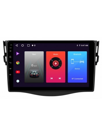 Штатна магнітола Sigma F9216 2+32 Gb Toyota RAV4 3 XA30 2005-2013 9" CarPlay