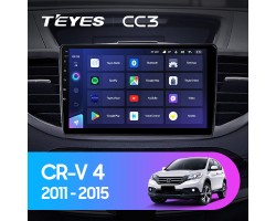 Teyes CC3 Honda CR-V CR-V 4 RM RE 2011-2015 10" Штатна магнітола