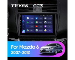 Teyes CC3 Mazda 6 2 GH 2007-2012 9" Штатна магнітола