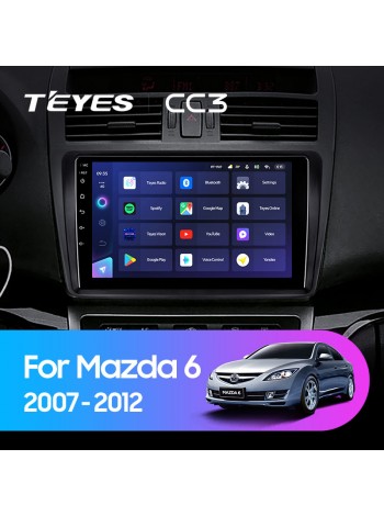 Teyes CC3 Mazda 6 2 GH 2007-2012 9" Штатна магнітола