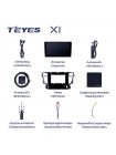Teyes X1 2+32Gb Toyota Alphard H30 2015-2020 10" Штатная магнитола