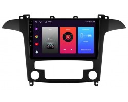 Штатна магнітола Sigma F9216 2+32 Gb Ford S-MAX 1 2006-2015 9" Carplay