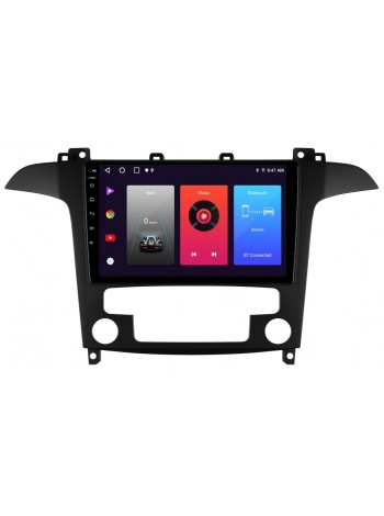 Штатна магнітола Sigma F9216 2+32 Gb Ford S-MAX 1 2006-2015 9" Carplay