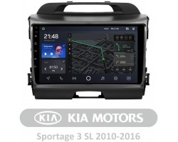 AMS T910 Kia Sportage 3 SL 2010-2016 9" Штатная магнитола