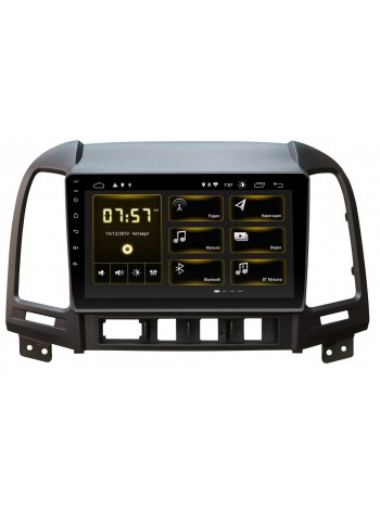 Incar DTA-2408 Hyundai Santa Fe 2006-2011 Штатна магнітола