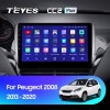 Teyes CC2 PLUS Peugeot 2008 1 208 (1Din) 2013-2020 10" Штатная магнитола