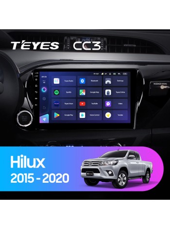 Teyes CC3 Toyota Hilux Pick Up AN120 2015-2020 10" Штатна магнітола