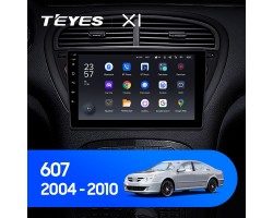 Teyes X1 2+32Gb Peugeot 607 2004-2010 9" Штатна магнітола