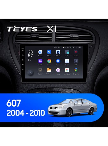 Teyes X1 2+32Gb Peugeot 607 2004-2010 9" Штатна магнітола