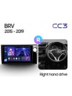 Teyes CC3 Honda BRV 2015-2019 9" Штатна магнітола