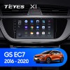Teyes X1 2+32Gb Geely GS Emgrand EC7 1 2016-2020 9" Штатная магнитола