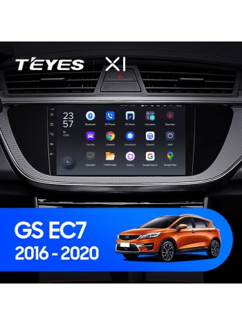Teyes X1 2+32Gb Geely GS Emgrand EC7 1 2016-2020 9" Штатная магнитола