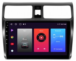 Штатна магнітола Sigma F10216 2+32 Gb Suzuki Swift 3 2003-2010 10" CarPlay