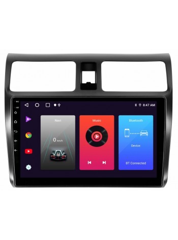 Штатна магнітола Sigma F10216 2+32 Gb Suzuki Swift 3 2003-2010 10" CarPlay