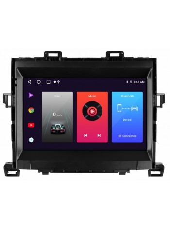 Штатна магнітола Sigma F9216 2+32 Gb Toyota Alphard H20 2008-2014 9" CarPlay