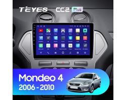 Teyes CC2 PLUS Ford Mondeo 4 2006-2010 10" Штатна магнітола