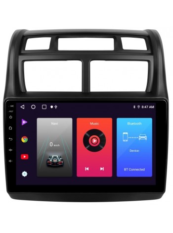 Штатна магнітола Sigma F9216 2+32 Gb Kia Sportage 2 2007-2009 9" Carplay