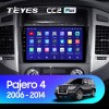 Teyes CC2 PLUS Mitsubishi Pajero 4 V80 V90 2006-2014 9" Штатна магнітола