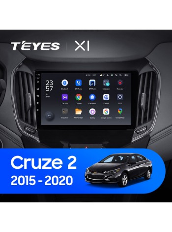 Teyes X1 2+32Gb Chevrolet Cruze 2 2015-2020 9" Штатна магнітола