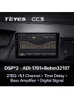 Teyes CC3 Citroen C5 2 2008-2017 9" Штатна магнітола