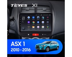 Teyes X1 2+32Gb Mitsubishi ASX 1 2010-2016 10" Штатна магнітола