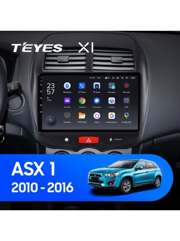 Teyes X1 2+32Gb Mitsubishi ASX 1 2010-2016 10" Штатна магнітола