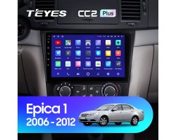 Teyes CC2 PLUS Chevrolet Epica 1 2006 - 2012 9" Штатная магнитола
