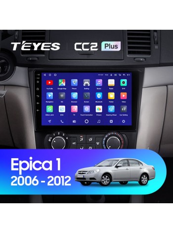 Teyes CC2 PLUS Chevrolet Epica 1 2006 - 2012 9" Штатная магнитола