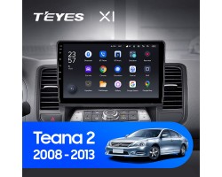Teyes X1 2+32Gb Nissan Teana J32 2008-2013 10" Штатна магнітола