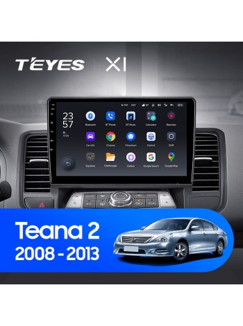 Teyes X1 2+32Gb Nissan Teana J32 2008-2013 10" Штатна магнітола