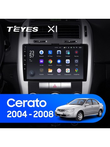 Teyes X1 2+32Gb Kia Cerato 1 LD 2004-2008 9" Штатная магнитола