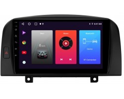 Штатна магнітола Sigma F9216 2+32 Gb Hyundai Sonata NF 2004-2008 9" (L1) Carplay