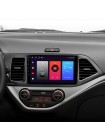 Штатна магнітола Sigma F9216 2+32 Gb Kia Morning 2 picanto 2011 - 2017 9" Carplay