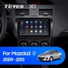 Teyes X1 2+32Gb Mazda 3 2 2009-2013 9" Штатная магнитола