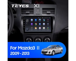 Teyes X1 2+32Gb Mazda 3 2 2009-2013 9" Штатная магнитола