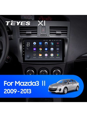 Teyes X1 2+32Gb Mazda 3 2 2009-2013 9" Штатная магнитола