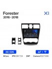 Teyes X1 2+32Gb Subaru Forester SJ 2015-2018 9" Штатна магнітола