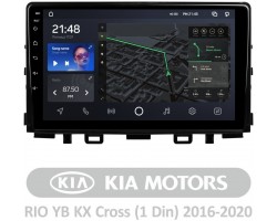 AMS T910 Kia RIO YB KX Cross (1 Din) 2016-2020 9" Штатна магнітола
