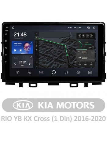 AMS T910 Kia RIO YB KX Cross (1 Din) 2016-2020 9" Штатна магнітола