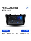 Teyes X1 2+32Gb Mazda 3 2 2009-2013 9" Штатная магнитола